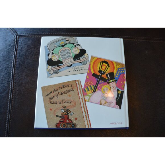 Hallmark Greeting Cards Through the Years Hardcover Book Nostalgic Vintage 1980s - Picture 6 of 6